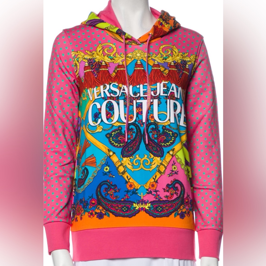 Nwt $445 Versace Hoodie